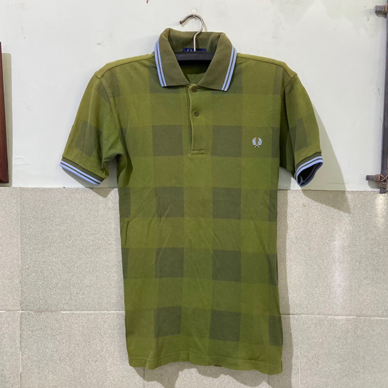 polo fred perry second