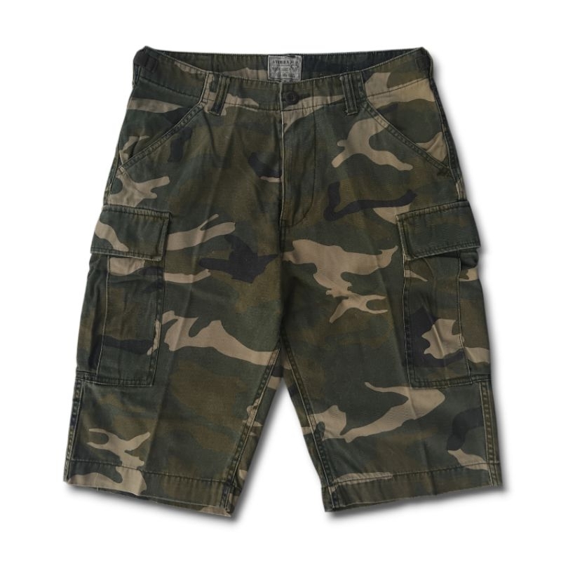 Avirex LTD. Camouflage Cargo Short | 31-32