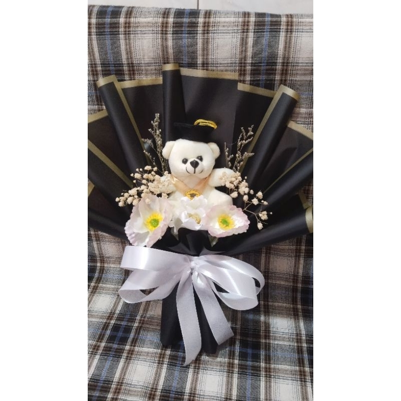 

Buket Boneka Wisuda Mini