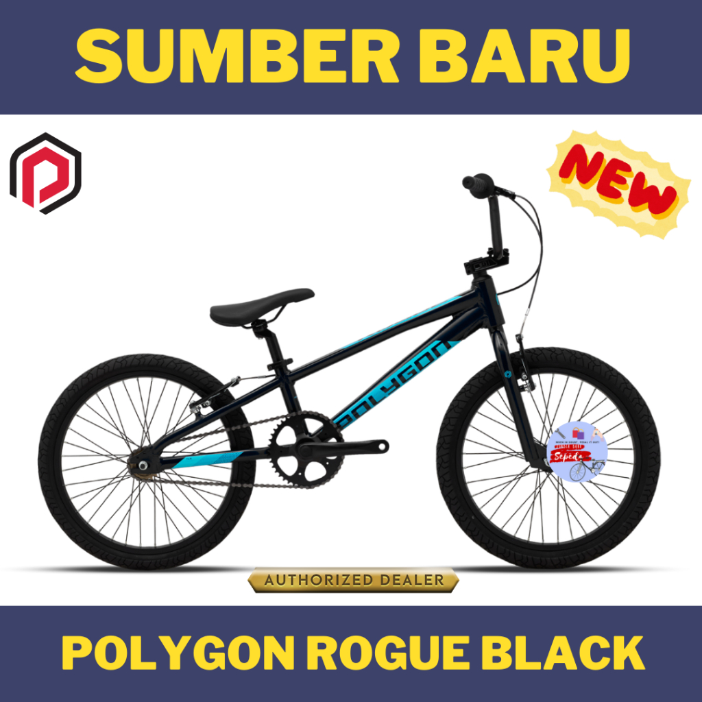 SEPEDA BMX POLYGON ROGUE 20 INCH