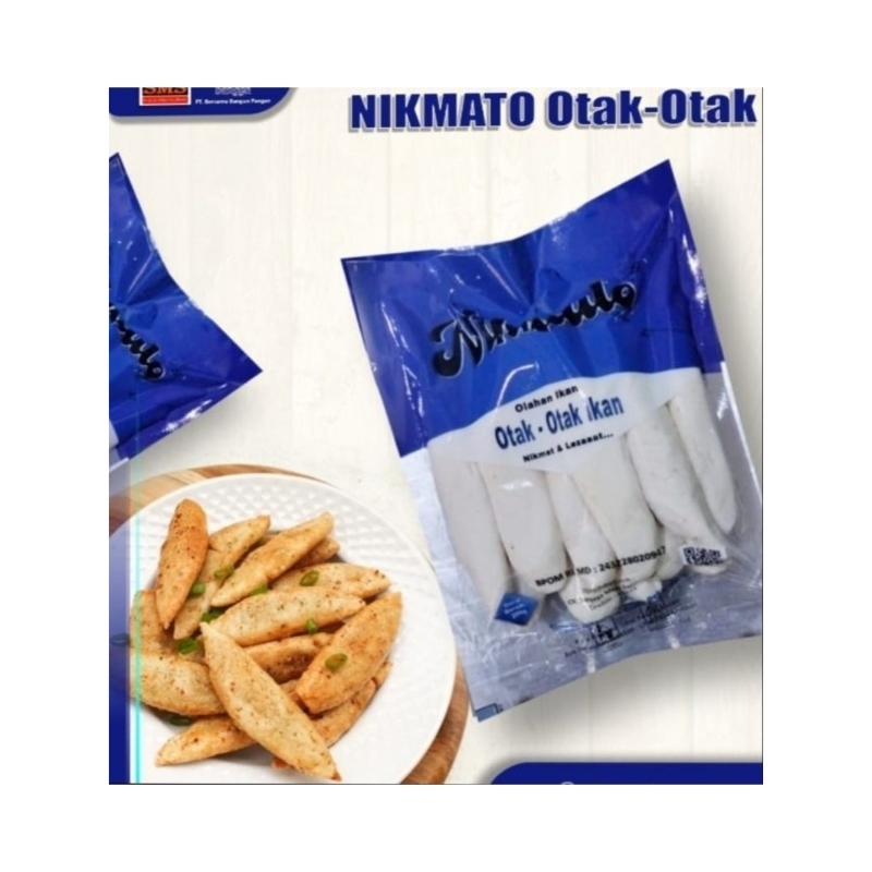 

Otak- Otak ikan Nikmato 200gr isi 12 pcs