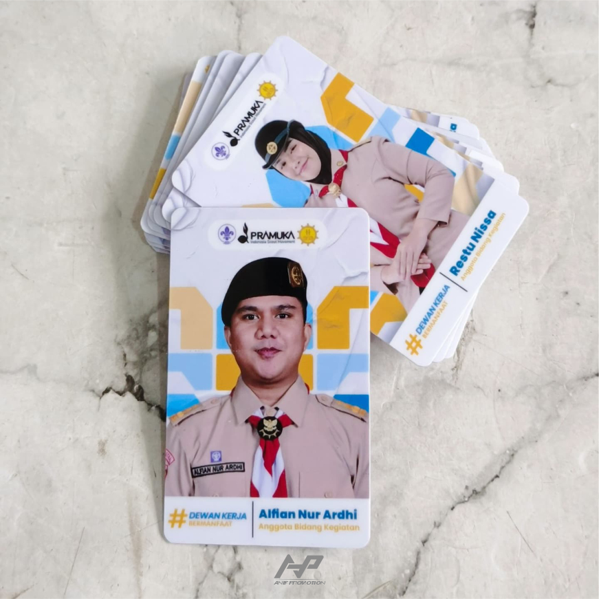 

CETAK ID CARD CUSTOME PREMIUM BAHAN PVC