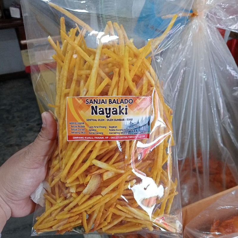 

ubi lidi bumbu