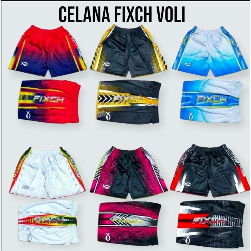 celana tarkam voli full printing voli full printing voli full printing voli celana fixch voli full p