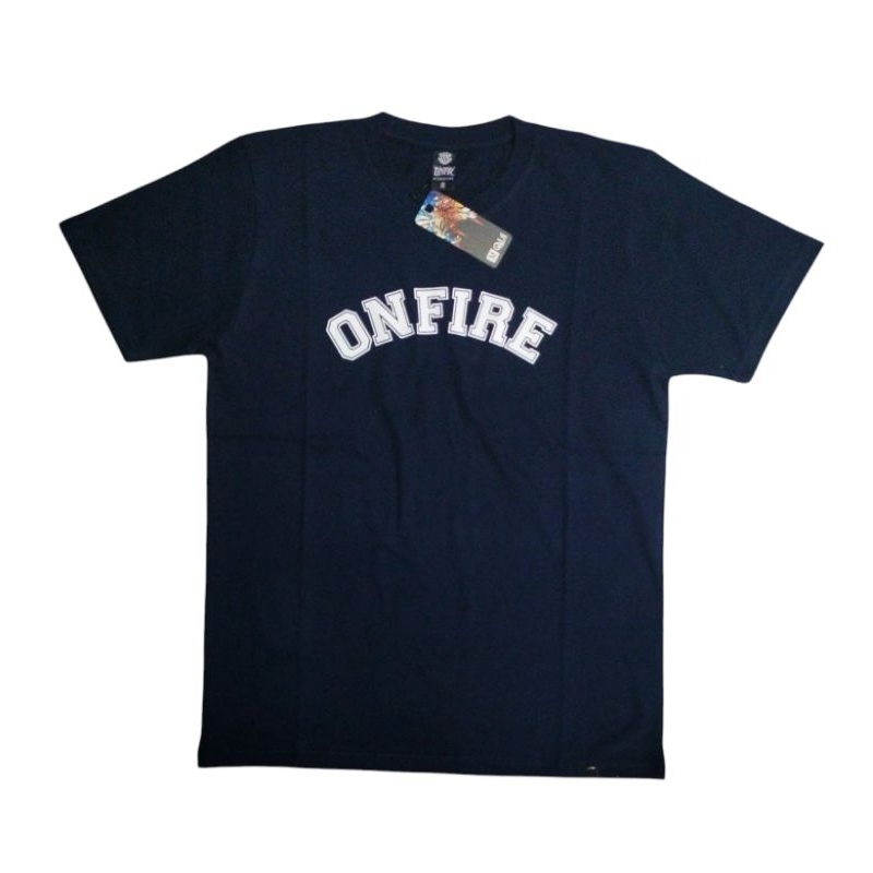 Onfire T-Shirt Distro Pria Original Onfire Kaos Pria Distro 100% Premium