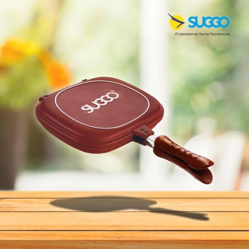 Panggangan Double Pan SUGGO Jumbo Size 32cm teflon - Suggo