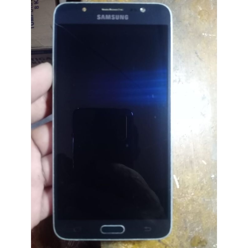 Lcd Samsung J7 2016 / J710 normal orginal bekas copotan