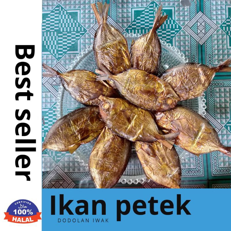 

ikan petek asap isi 2pcs kualitas terjamin