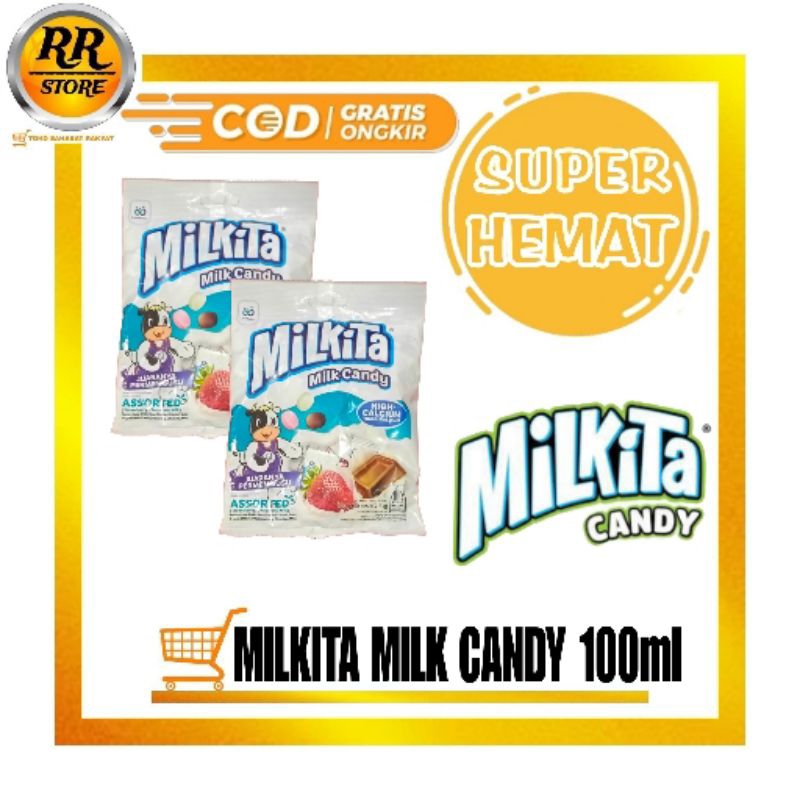 

Milkita Candy Bag 100gr