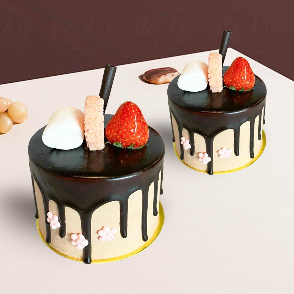 

Mini Cake/Nuttela Slice/Cake Mini/Mini Cake Lucu