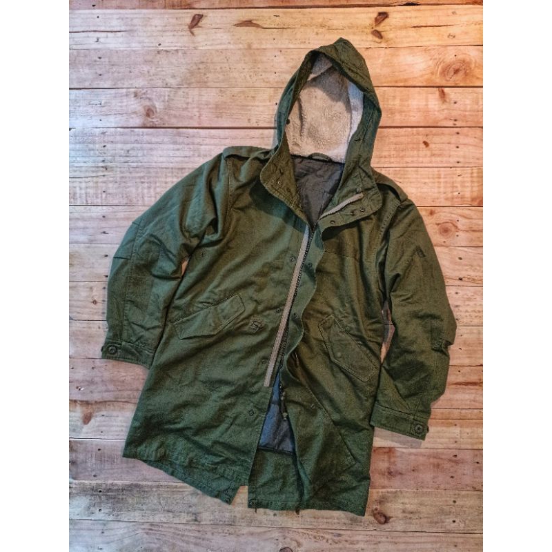 Parka Army GU Uniqlo Parka Fishtail M51 Parka Army Style Parka Vespa