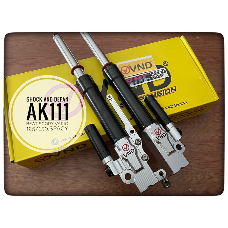 Shock Vnd ak111 depan Scopy beat vario 125 vario 150 spacy / Shock Vnd depan vario 125 / vario 150 /