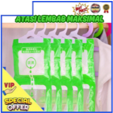 Penyerap Kelembaban Bau Ruangan Kualitas Bagus Daya Serap Lembab Air Ruangan Lemari Pakaian Anti Jam