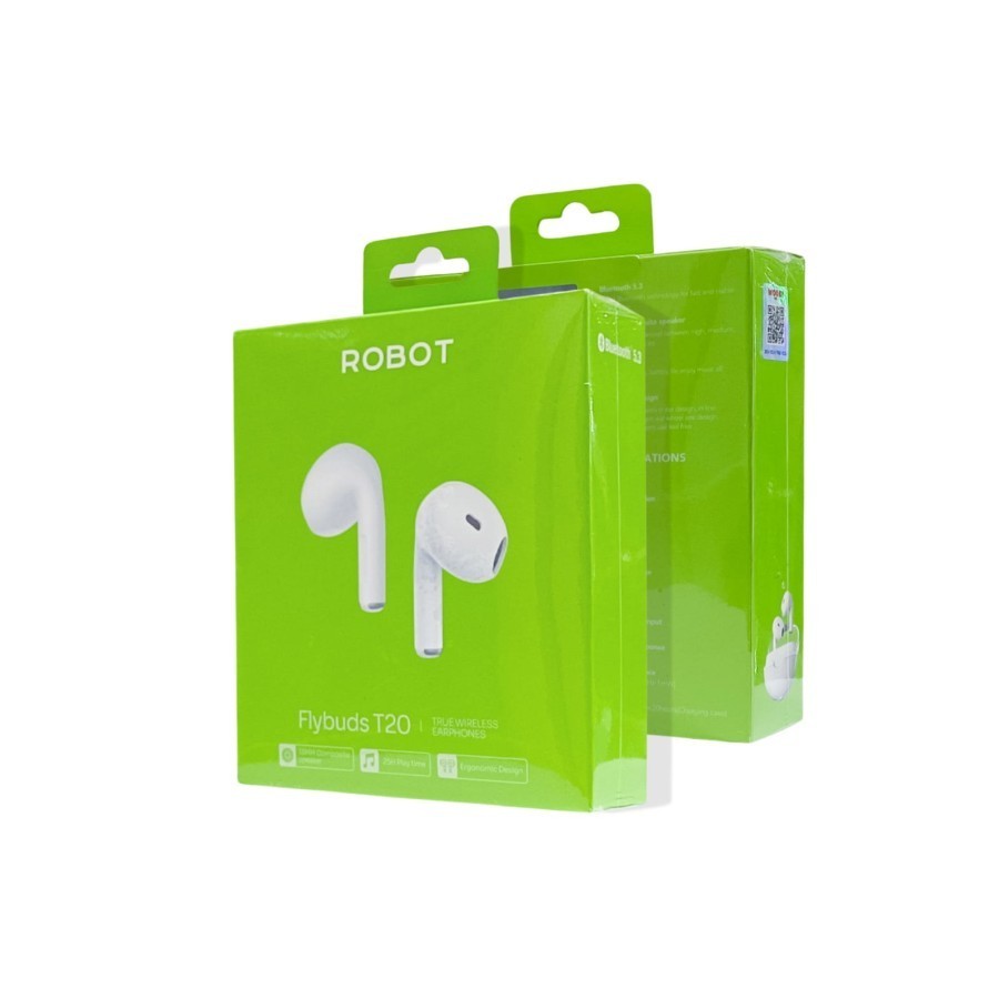 HEADSET ROBOT AIRBUDS T20 BLUETOOTH