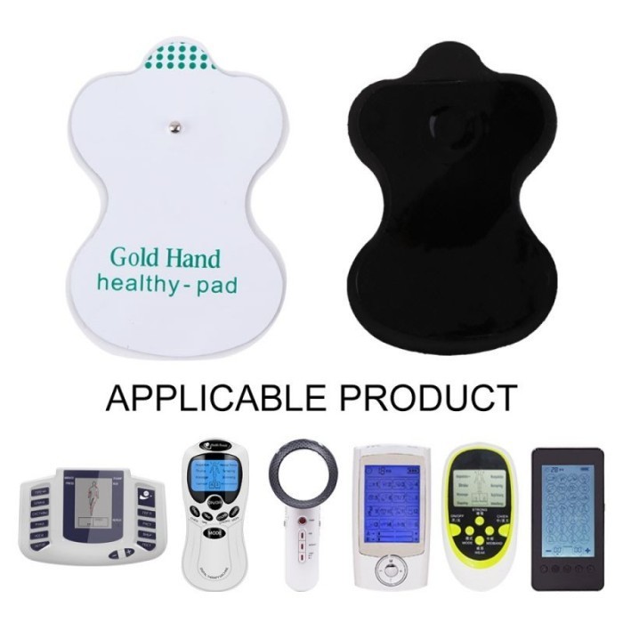 gel pad alat mesin terapi akunpuntur tempelan pad / Alat Terapi Therapy Gold Hand Reiki Digiwell Dig