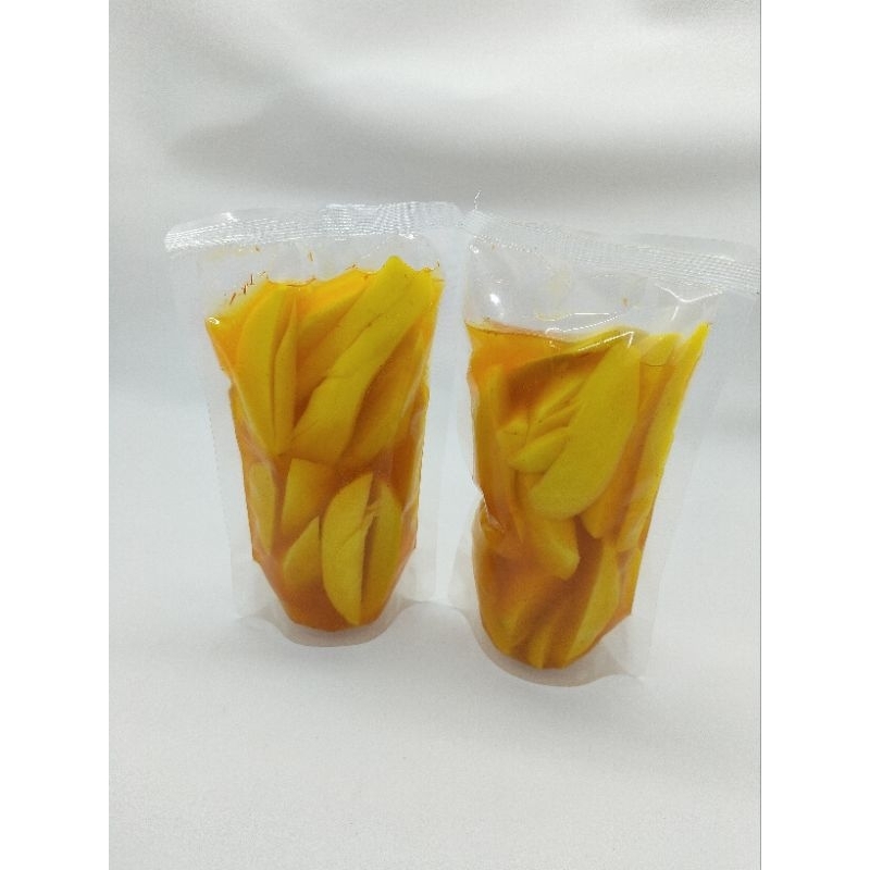 

asinan /manisan buah mangga pedas 400 gram