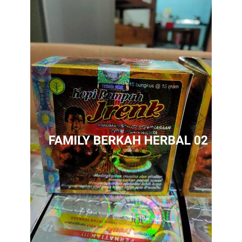 

KOPI REMPAH JRENK ORIGINAL 100%