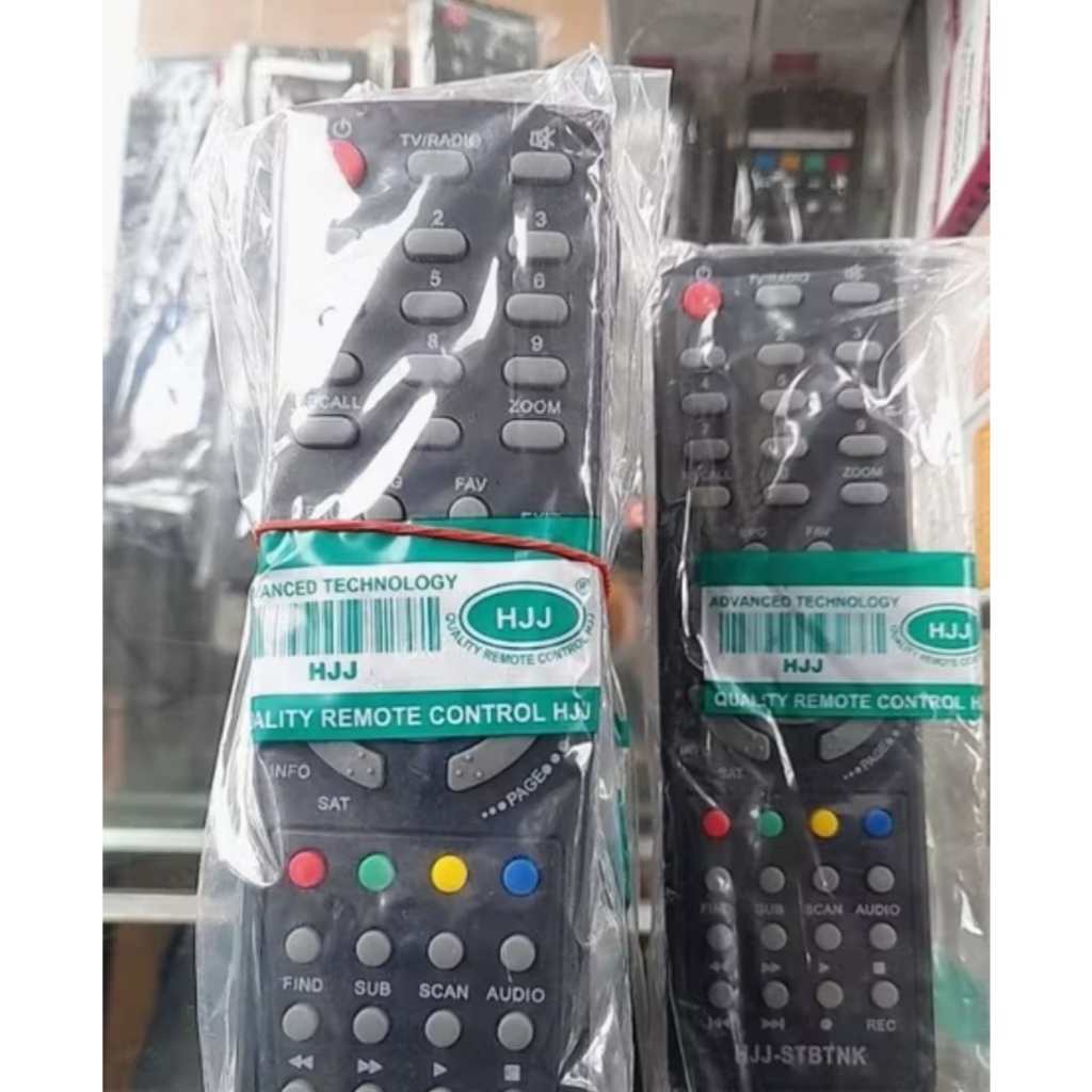 Remote Receiver Parabola Nusantara HD merk Tanaka