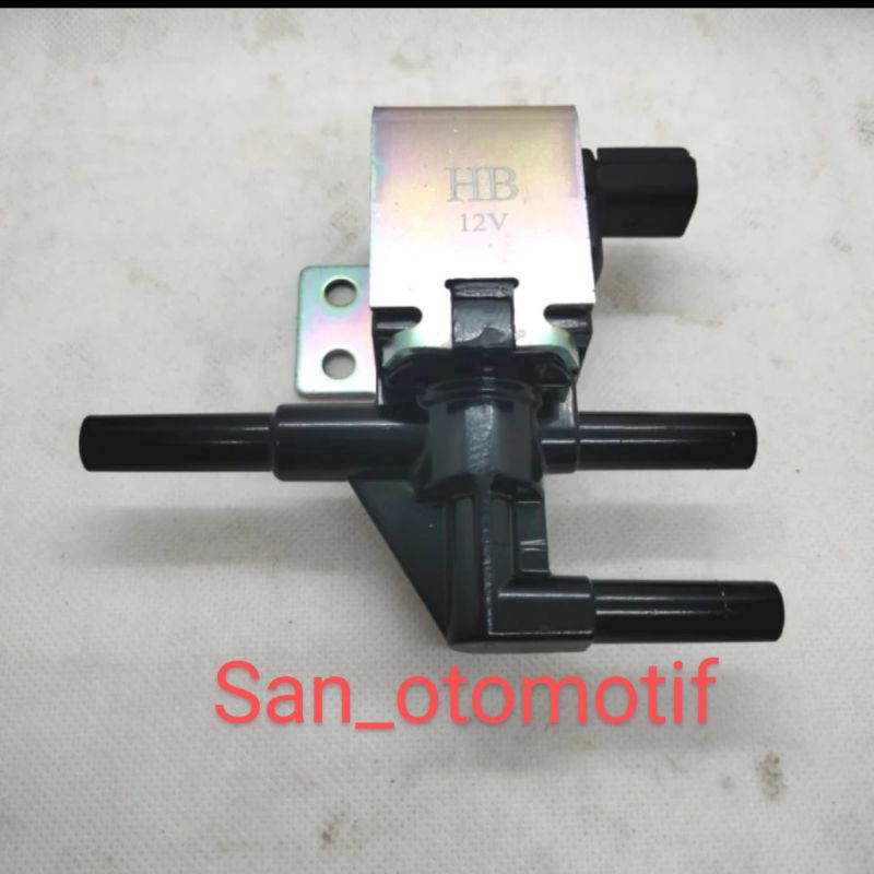 VALVE MAGNETIC MAGNET EXHAUST BRAKE REM ANGIN ISUZU ELF NKR55 NKR 55 EURO 2 12V