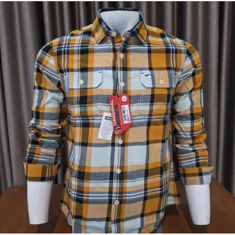 CARDINAL JEANS ORIGINAL KEMEJA LENGAN PANJANG SLIMFIT
