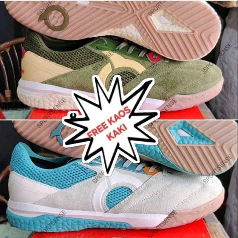 Sepatu Futsal Ortus Eight OrtusEight Jogosala Avalanche Pro Original Bonus Kaos Kaki