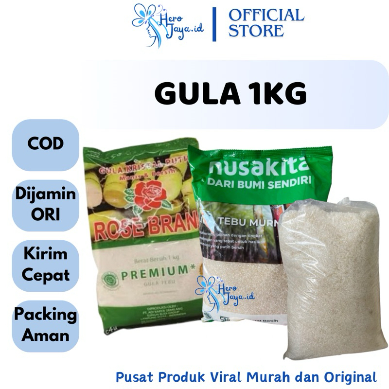 

GULA ROSEBRAND 1KG GULA 1KG ROSEBRAND NUSAKITA TIMBANGAN GULA