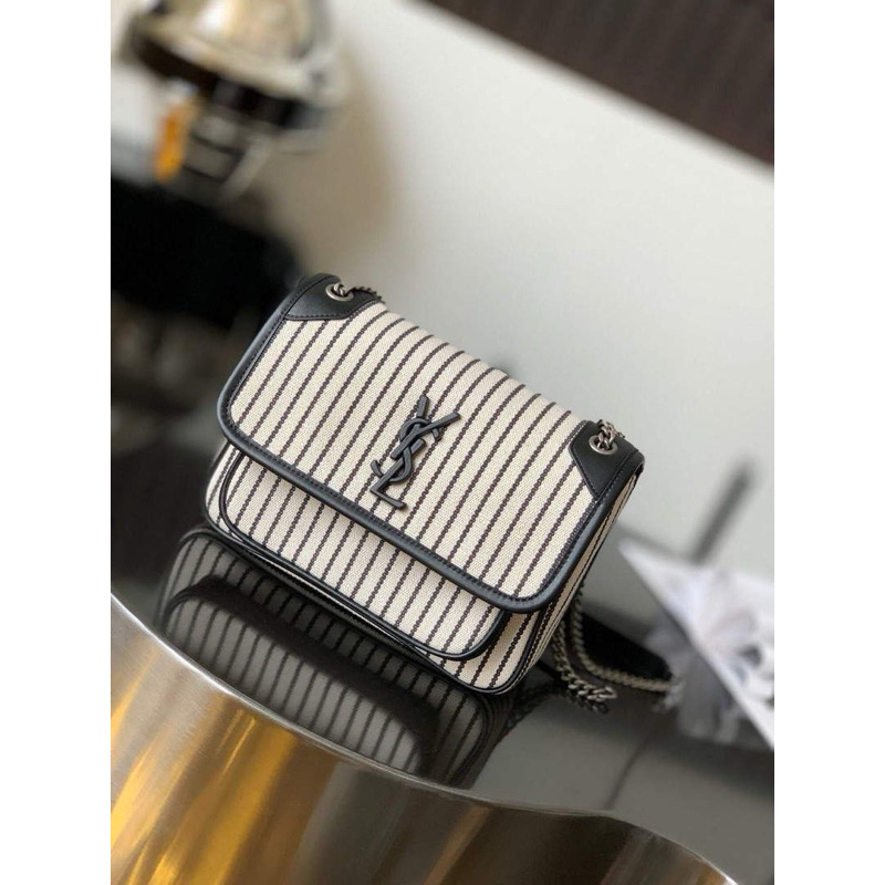 With rec/bill YSL NIKI MEDIUM CHAIN BAG Original
