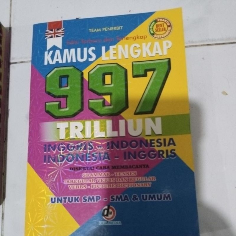 

BUKU KAMUS/KAMUS BAHASA INGGRIS UKURAN BESAR