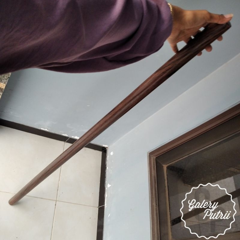 TONGKAT JALAN 1 METER TONGKAT JALAN KAYU KALIMOSODO