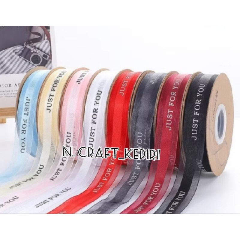 

90 Cm Pita Korea Just Four You Pita Hampers 2,5Cm 1 yard Pita Organdi