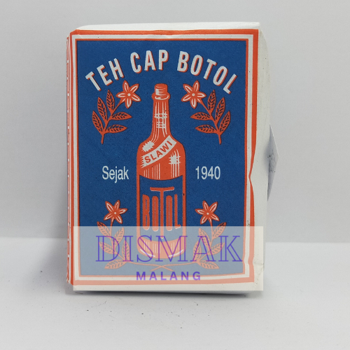 

Teh Cap Botol Biru 40 gram