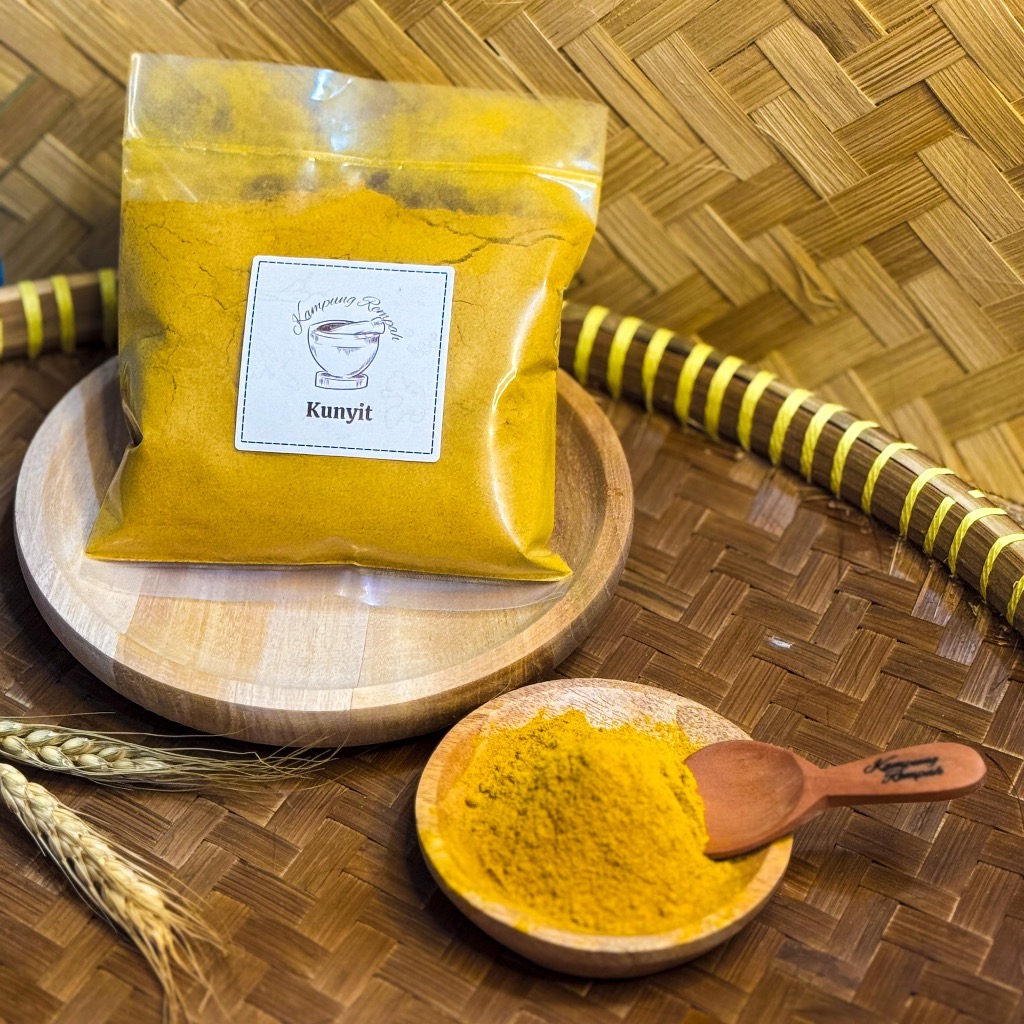 

[PREMIUM] Bubuk Kunyit MURAH (10gr, 50gr, 100gr)