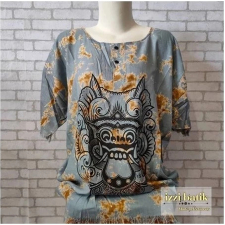 Kaos Bali Dewasa Baju Barong Bali Wanita Pria Baju Bali Dewasa Pria Kaos Barong Bali Pria