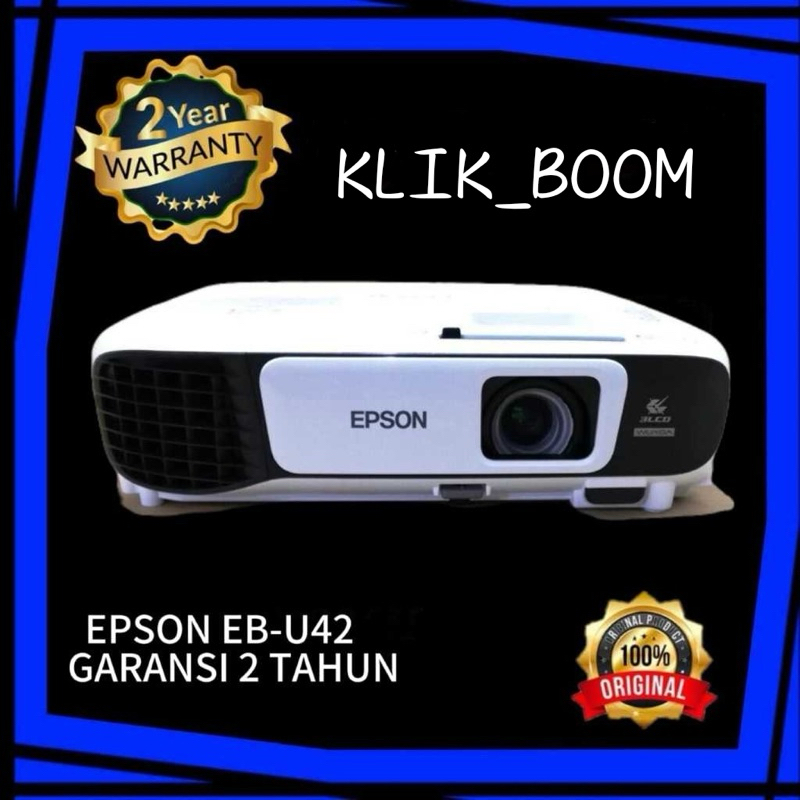 Proyektor Epson EB-U42 Original
