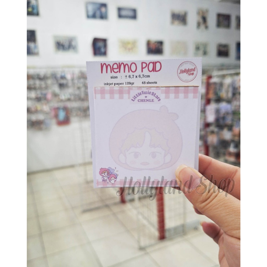 

Memopad / Notepad KPOP NCT Sanrio Unofficial