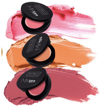 Jafra Creme Blush On Blush On Niobluu MKPro Velvet Cheek Cream