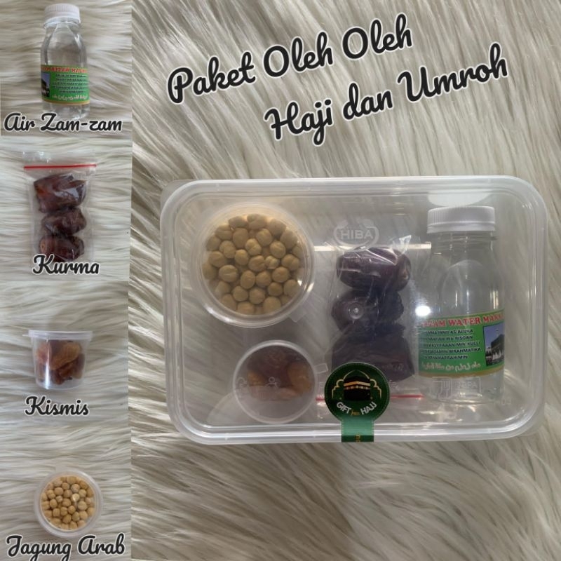 

PAKET OLEH OLEH HAJI/UMRAH HAMPERS