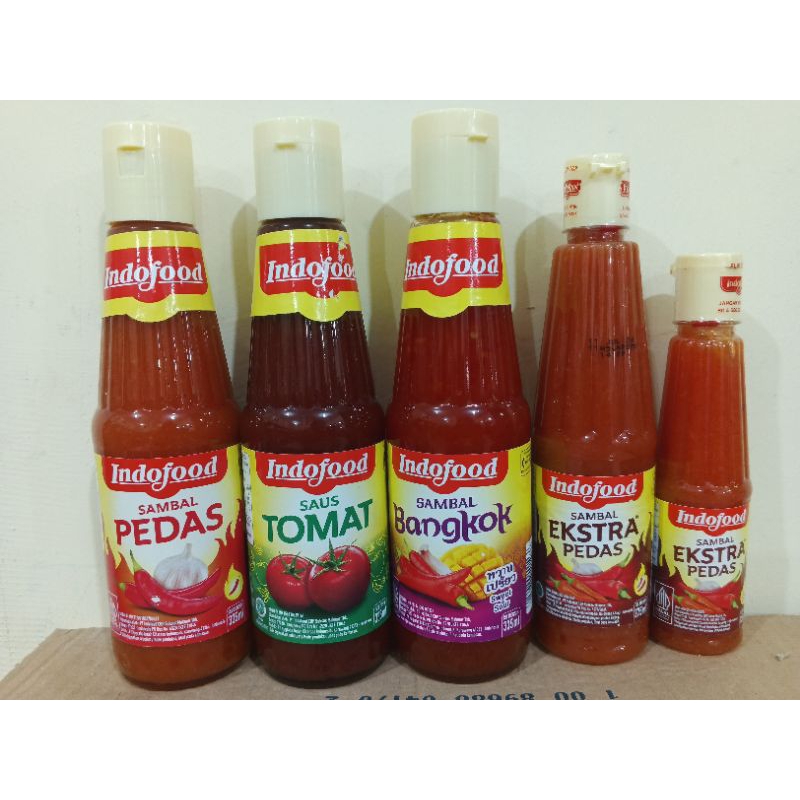 

Sambal Indofood Botol Semua Ukuran