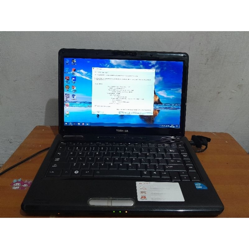 toshiba satelite l510 core i3