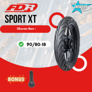 Ban Motor Ring 18 FDR Sport XT 90/80-18 Tiger RX-king Scorpio Tubeless