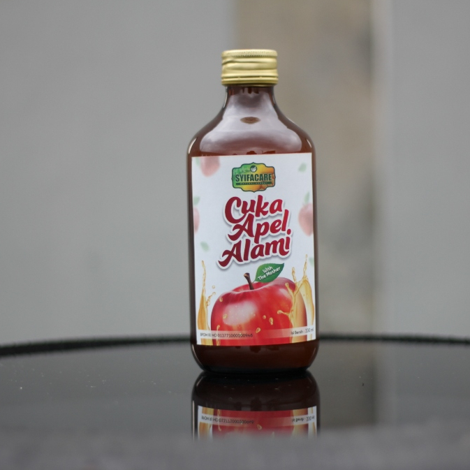 

CUKA APEL KITA 300 ML ASLI APPLE CIDER VINEGAR CUKA APEL BATU ORIGINAL
