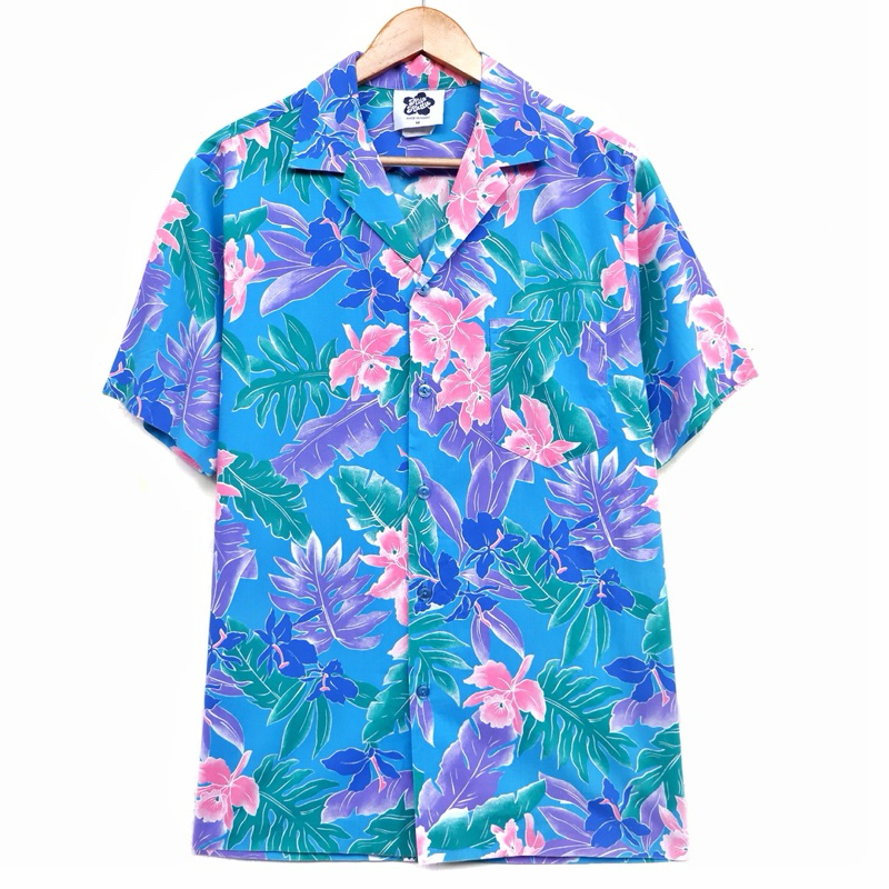 KEMEJA PANTAI HILO HATTIE HAWAIIN SHIRT