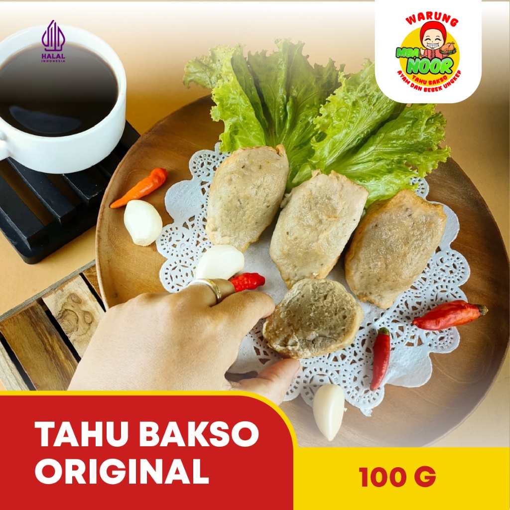 

Tahu Bakso Frozen Premium Isi 10 Biji Original