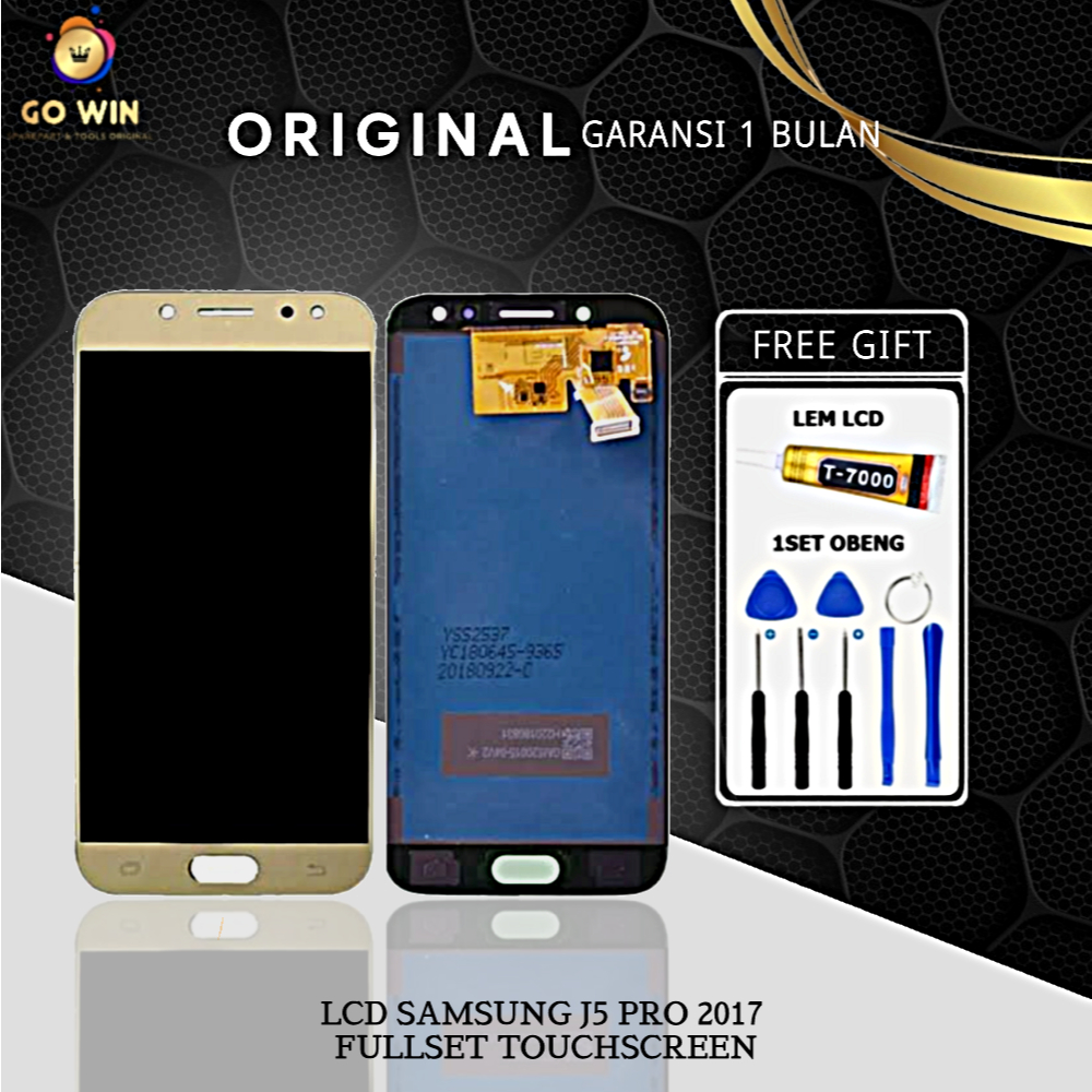 ORIGINAL LCD SAMSUNG J5 PRO 2017 / J530 FULLSET TOUCHSCREEN