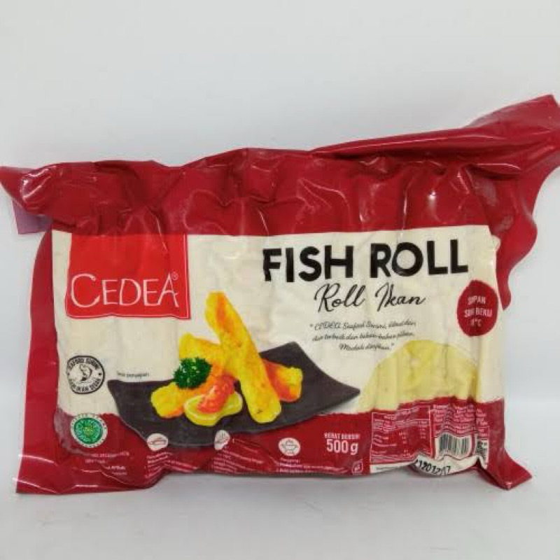 

CEDEA Fish Roll Original (500Gram)