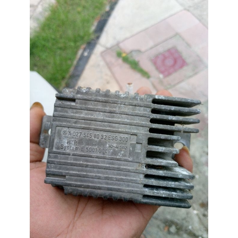 modul extra fan mercedes benz a140