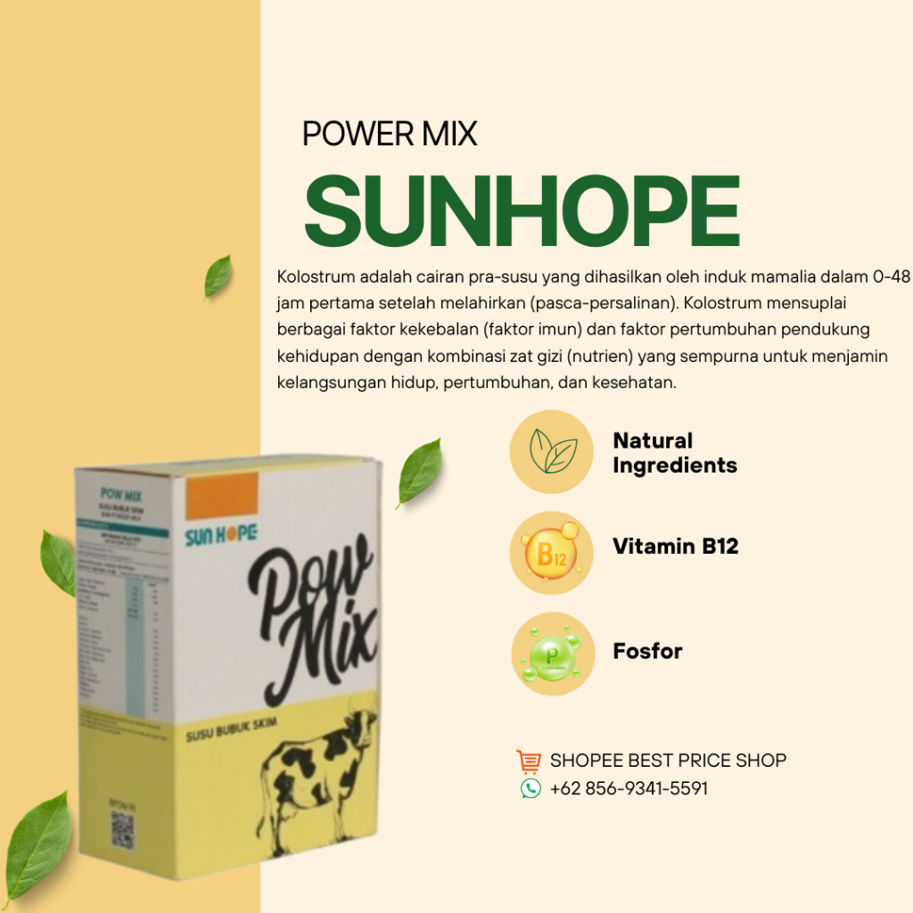 

SUNHOPE POWER MIX ORI
