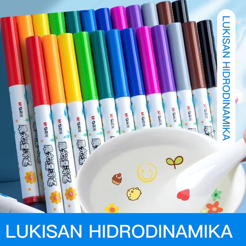 

Magic Marker Floating Pen Water/Spidol Ajaib/Spidol Apung Air/ Spidol Papan Tulis