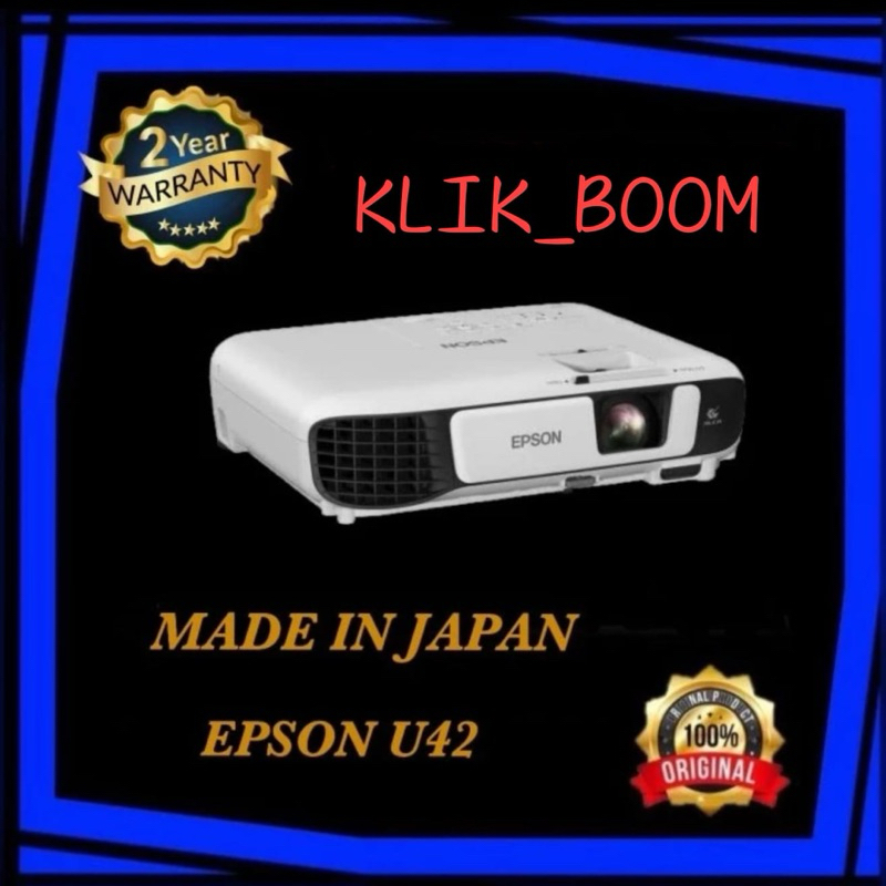 Proyektor Epson U42 Made In Japan