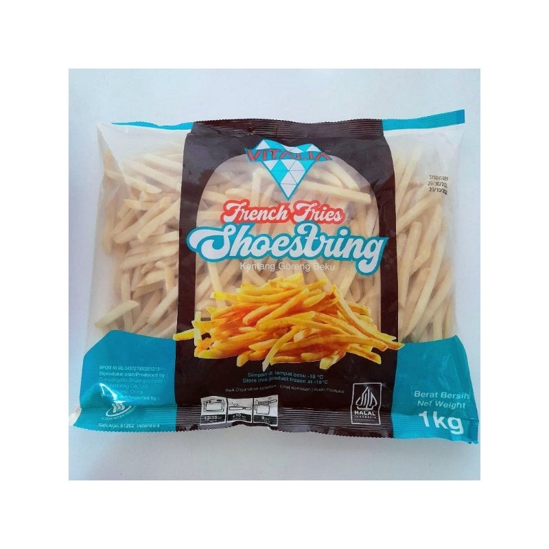 

Kentang Shoestring Vitalia 1 kg